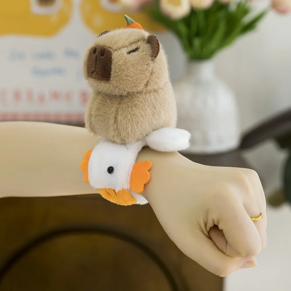 Crocodile Capybara Plush Hand Ring Goose Turtle Capybara Slap Snap Doll Toy Simulation Wrist Style Animal Plush Slap Bracelet
Crocodile Capybara Plush Hand Ring Goose Turtle Capybara Slap Snap Doll Toy Simulation Wrist Style Animal Plush Slap Bracelet