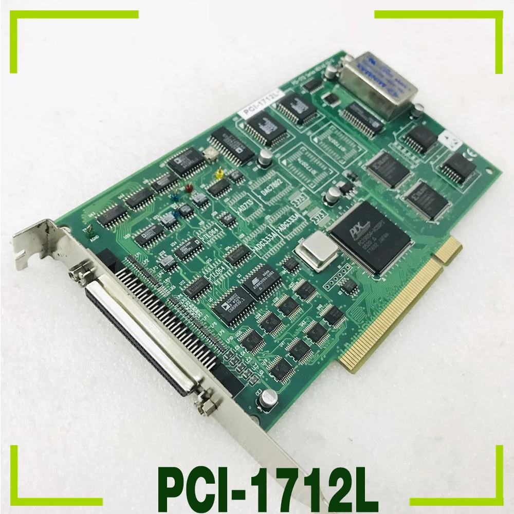 Высокоскоростная карта захвата данных, цифровая карта связи для Advantech PCI-1712L
Высокоскоростная карта захвата данных, цифровая карта связи для Advantech PCI-1712L
