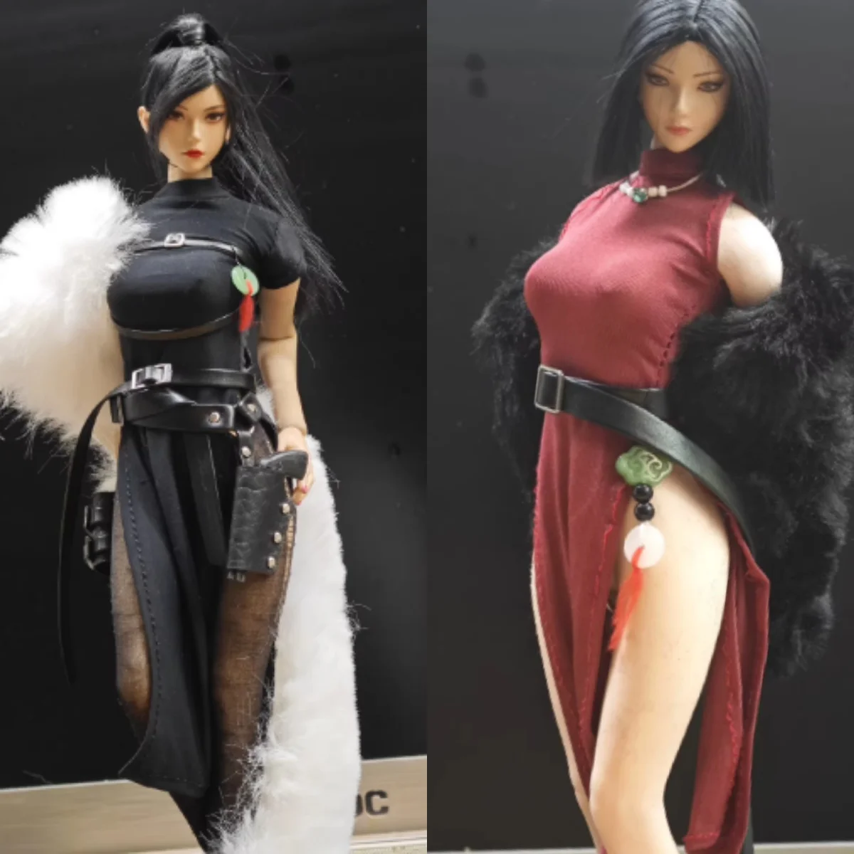 1/6 масштаб ручной работы женщина-солдат красный черный китайский традиционный набор Cheongsam аксессуары для 12-дюймовой экшн-фигурки модель игрушки
1/6 масштаб ручной работы женщина-солдат красный черный китайский традиционный набор Cheongsam аксессуары для 12-дюймовой экшн-фигурки модель игрушки