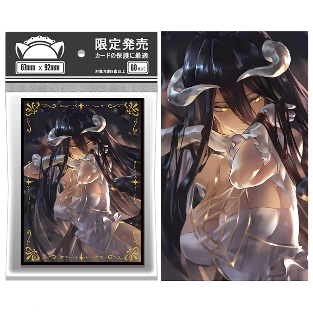 60PCS/Bag Anime Card Sleeves 67x92mm Board Game Cards Protector Cards Shield Double Card Cover for TCG/PKM/MGT Trading Cards
60PCS/Bag Anime Card Sleeves 67x92mm Board Game Cards Protector Cards Shield Double Card Cover for TCG/PKM/MGT Trading Cards