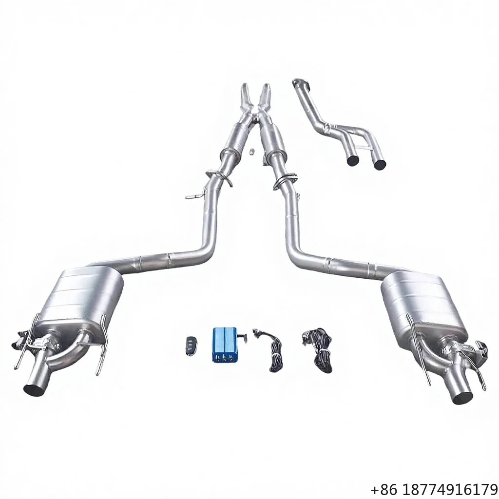 Высокопроизводительная выхлопная система Valvetronic Catback из нержавеющей стали для IS200T, IS300, GS200T, GS300 2.0T
Высокопроизводительная выхлопная система Valvetronic Catback из нержавеющей стали для IS200T, IS300, GS200T, GS300 2.0T