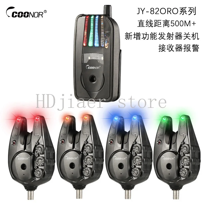 JY-82PRO: An all-round fishing alarm with an exciting beeping sound
JY-82PRO: An all-round fishing alarm with an exciting beeping sound