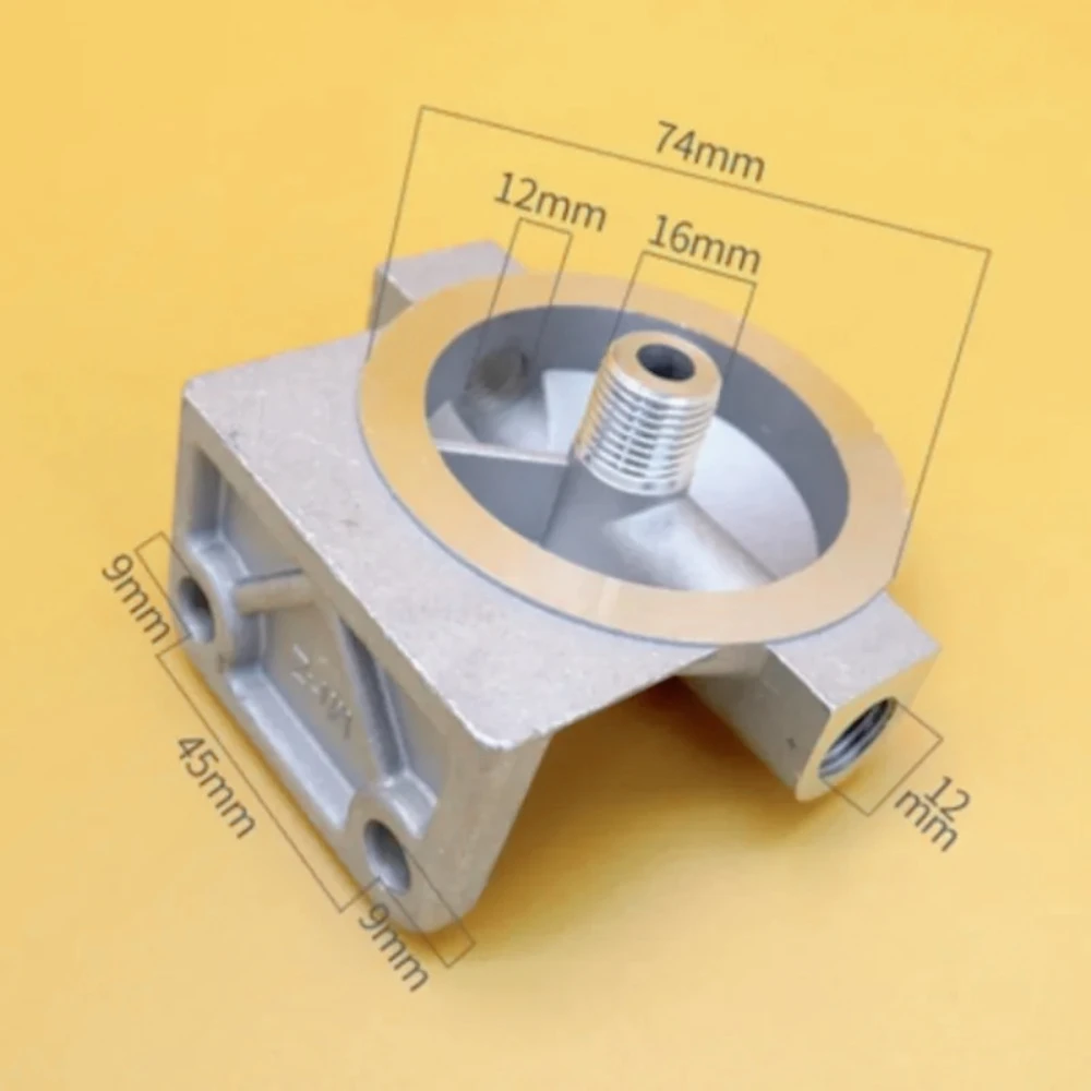 ZZ-Forklift Diesel Filter Base Diesel Grid Seat CX0708 CX7085 CX0710 Base Suitable For Forklift Quality Accessories 1pcs
ZZ-Forklift Diesel Filter Base Diesel Grid Seat CX0708 CX7085 CX0710 Base Suitable For Forklift Quality Accessories 1pcs