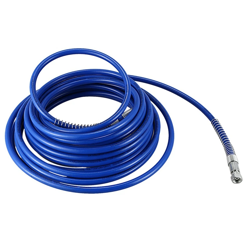 4X 15M Spray Hose Airless Paint Hose 1/4 Inch Airless Sprayer 3600 PSI High Pressure Fiber Pipe For Sprayer Tool
4X 15M Spray Hose Airless Paint Hose 1/4 Inch Airless Sprayer 3600 PSI High Pressure Fiber Pipe For Sprayer Tool