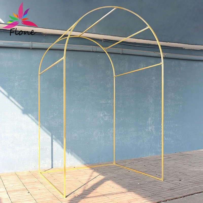 Wedding Entrance Access Aisle Large Arch Iron Frame Decoration Stand Perfect for Marriage Anniversaire Christmas Party Decor
Wedding Entrance Access Aisle Large Arch Iron Frame Decoration Stand Perfect for Marriage Anniversaire Christmas Party Decor