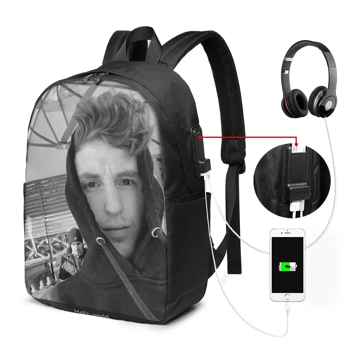 Caylus Backpack Travel Notebook Bag Computer College Student School Bag Laptop Shoulder Bags for Men Women
Caylus Backpack Travel Notebook Bag Computer College Student School Bag Laptop Shoulder Bags for Men Women
