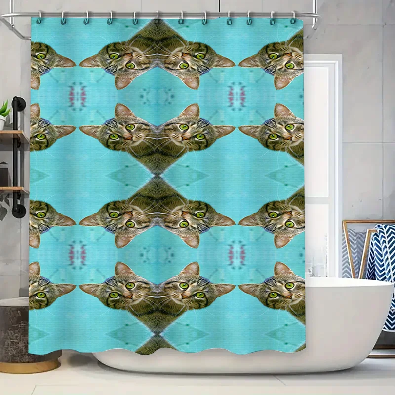 Яркая фиолетовая занавеска для душа с ирисом: водонепроницаемая ткань с зеленым фоном, идеально подходящая для декора ванной комнаты
Яркая фиолетовая занавеска для душа с ирисом: водонепроницаемая ткань с зеленым фоном, идеально подходящая для декора ванной комнаты