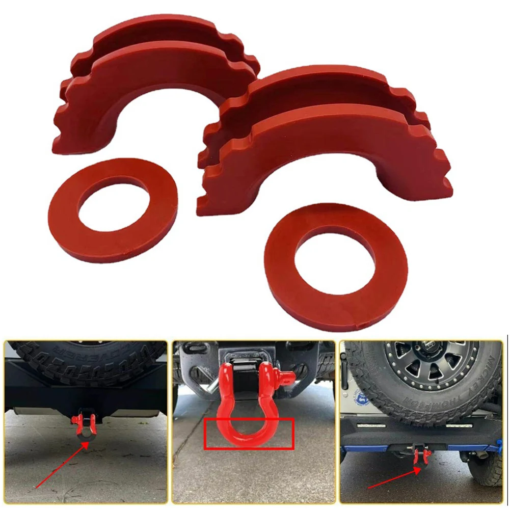 Shackle Sheath Premium Red U shaped Hook Shackle Sheath Trailer Hook Rescue Set Enhance Your For Wrangler Modification
Shackle Sheath Premium Red U shaped Hook Shackle Sheath Trailer Hook Rescue Set Enhance Your For Wrangler Modification