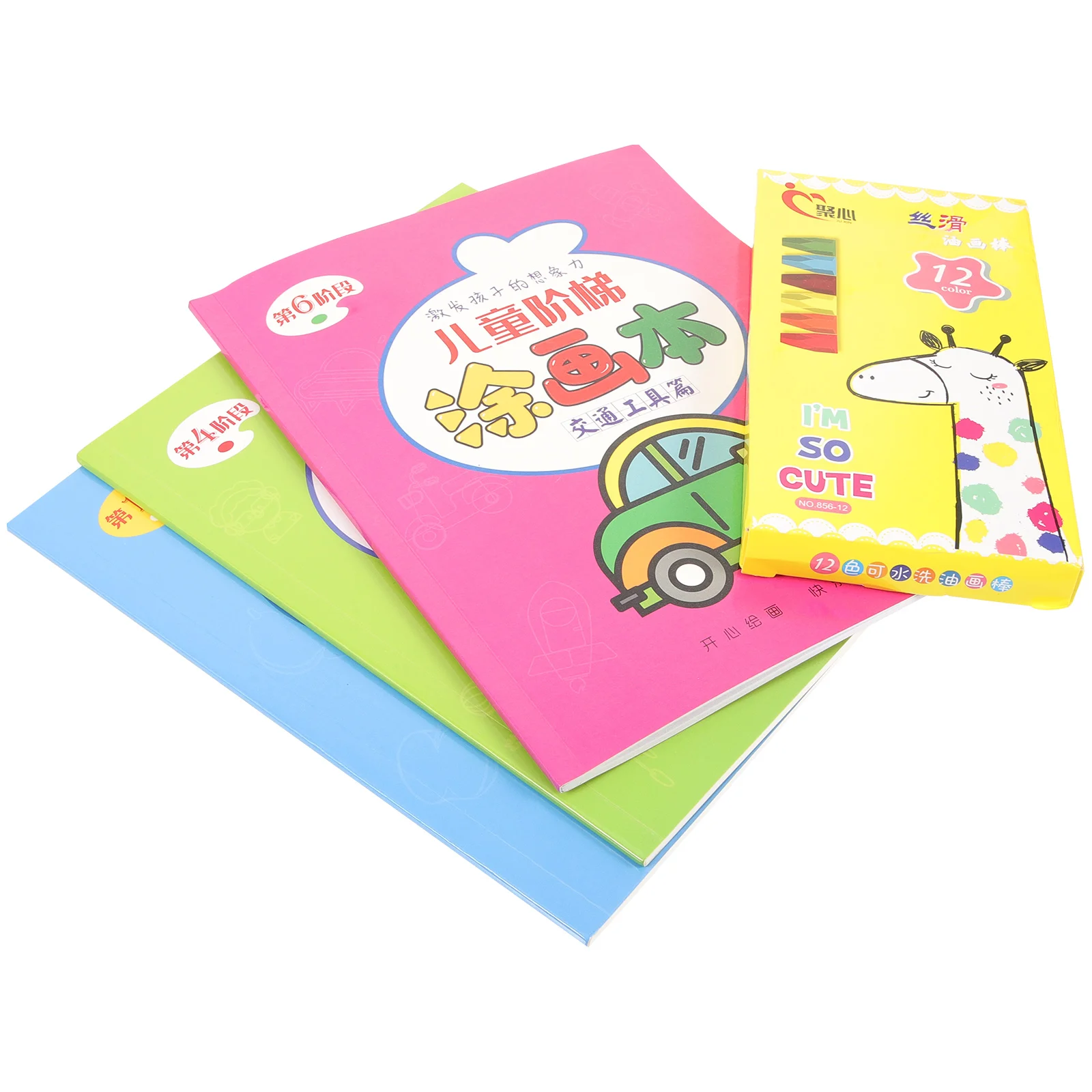 Coloring Book Kids Crayon Watercolor Paint Painting Fruit Books for Toddlers Paper
Coloring Book Kids Crayon Watercolor Paint Painting Fruit Books for Toddlers Paper