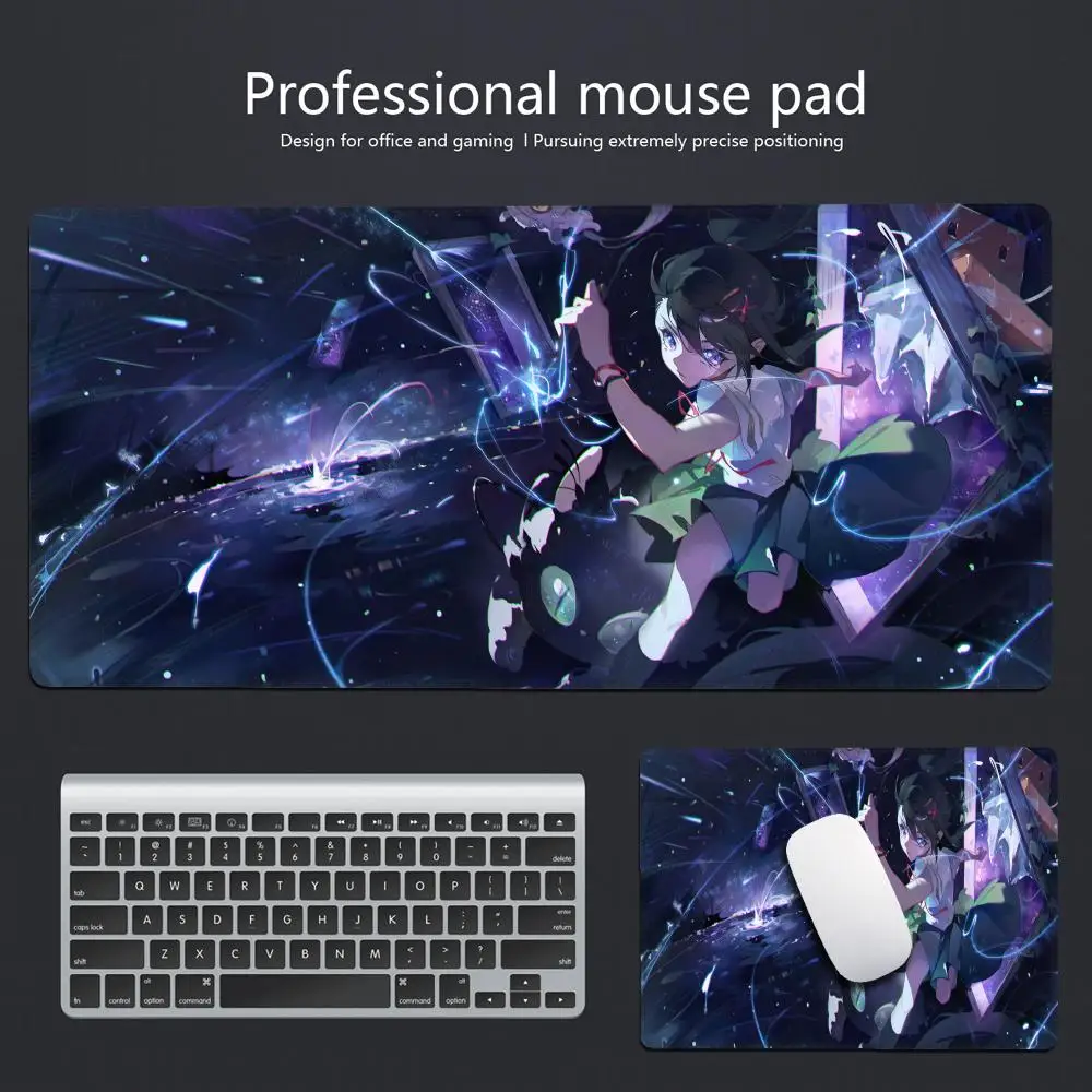Suzume cartoon Animation Beautiful patternsOffice Computer Desk Mat Table Keyboard Big Mouse Pad Laptop Cushion Nonslip Decor
Suzume cartoon Animation Beautiful patternsOffice Computer Desk Mat Table Keyboard Big Mouse Pad Laptop Cushion Nonslip Decor