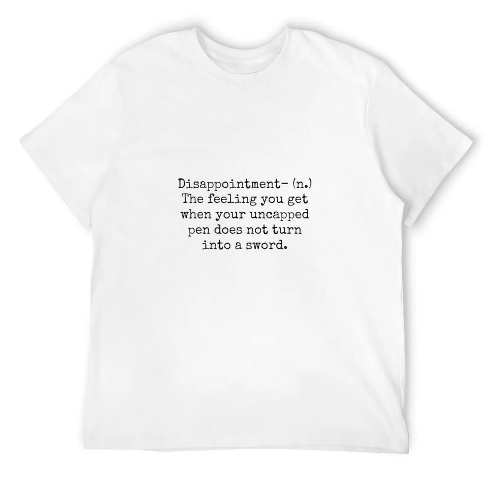 Percy Jackson Disappointment T-Shirt blue lock boys whites Short sleeve tee fashion shirts Men's t shirts
Percy Jackson Disappointment T-Shirt blue lock boys whites Short sleeve tee fashion shirts Men's t shirts