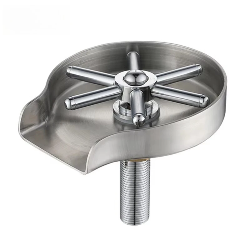 Kitchen Sink Automatic Cup Washer Stainless Steel Faucet Glass Washer
Kitchen Sink Automatic Cup Washer Stainless Steel Faucet Glass Washer