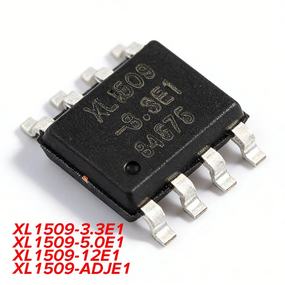 10PCS XL1509 XL1509-3V3 XL1509-5V0 XL1509-12 XL1509-ADJ SOP-8 IC Chip
10PCS XL1509 XL1509-3V3 XL1509-5V0 XL1509-12 XL1509-ADJ SOP-8 IC Chip