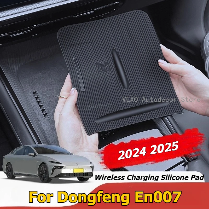 For Dongfeng eπ 007 2024 2025 Car Central Control Wireless Charging Silicone Pad Anti Slip Mat Storage Box Pad Auto Accessories
For Dongfeng eπ 007 2024 2025 Car Central Control Wireless Charging Silicone Pad Anti Slip Mat Storage Box Pad Auto Accessories