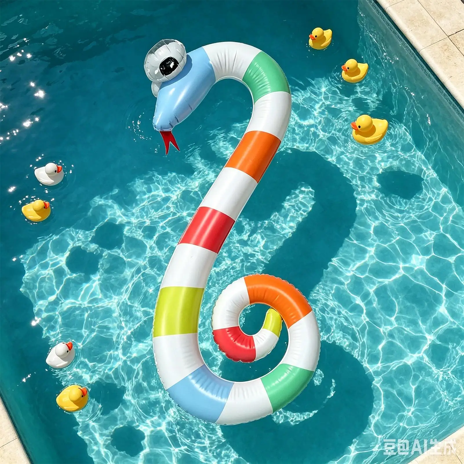 Pool Noodle Funny Inflatable Cartoon Snake Summer Pool Float Noodle for Kids Beginners Travel Vacation Beach Lake River Sea
Pool Noodle Funny Inflatable Cartoon Snake Summer Pool Float Noodle for Kids Beginners Travel Vacation Beach Lake River Sea