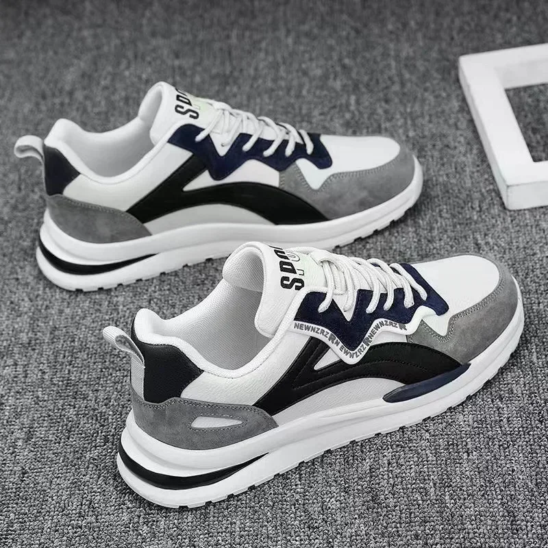 Men Outdoor nonslip casual flat Fashion thick soled running shoes Comfort versatile male footwear 2025 Autumn New Trendy
Men Outdoor nonslip casual flat Fashion thick soled running shoes Comfort versatile male footwear 2025 Autumn New Trendy