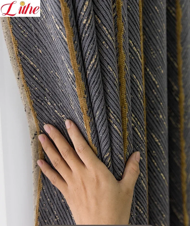 European Light Luxury Curtains, Blackout, Warmth, Thickening, Simple Decoration, Living Room, Bedroom, High-end Villa Curtains
European Light Luxury Curtains, Blackout, Warmth, Thickening, Simple Decoration, Living Room, Bedroom, High-end Villa Curtains