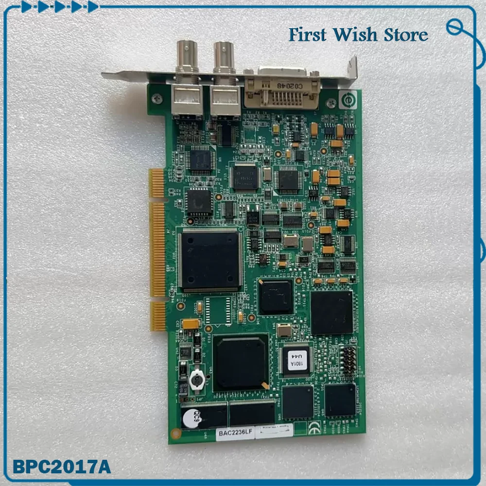 BAC2236LF Video capture card BPC2017A
BAC2236LF Video capture card BPC2017A