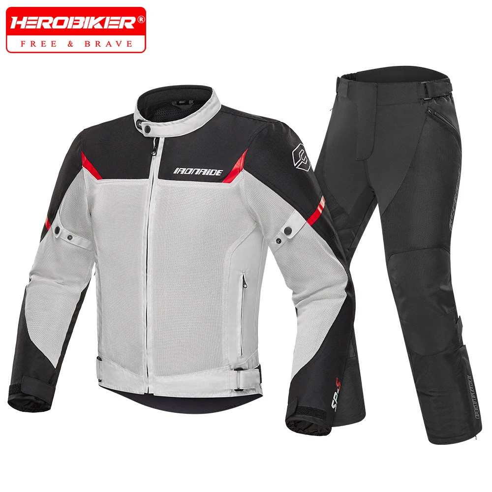Summer Motorcycle Riding Jacket Breathable Men Coat Moto Protective Gear Motorbike Riding Clothing Anti-fall Motor Jacket
Summer Motorcycle Riding Jacket Breathable Men Coat Moto Protective Gear Motorbike Riding Clothing Anti-fall Motor Jacket