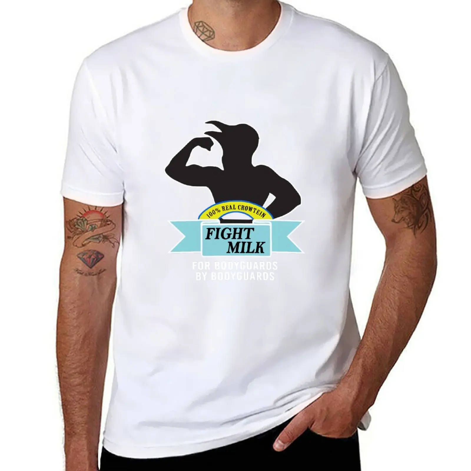 Always Milk T-Shirt Plus Size Loose Fit T-Shirt
Always Milk T-Shirt Plus Size Loose Fit T-Shirt