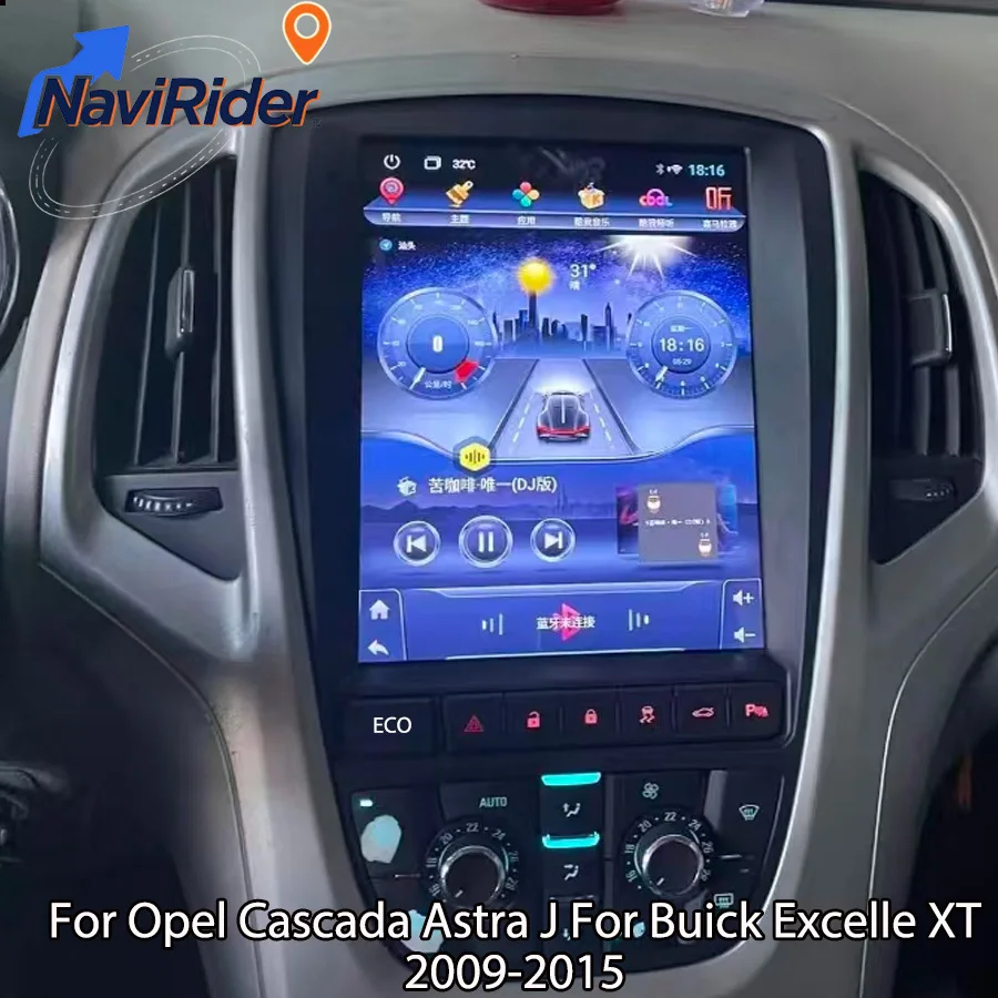 9,7-дюймовый Android-экран с кнопкой ECO для Opel Cascada, Astra J, для Buick Excelle XT 2009-2015, автомобильный мультимедийный проигрыватель, Carplay, стереосистема
9,7-дюймовый Android-экран с кнопкой ECO для Opel Cascada, Astra J, для Buick Excelle XT 2009-2015, автомобильный мультимедийный проигрыватель, Carplay, стереосистема