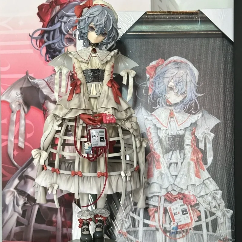 Фигурка Touhou Project Ремилия Скарлет, 27 см, с короткими волосами, красивая девушка, украшение для стола, статуэтка, модная коллекционная фигурка для мальчиков и девочек, подарок
Фигурка Touhou Project Ремилия Скарлет, 27 см, с короткими волосами, красивая девушка, украшение для стола, статуэтка, модная коллекционная фигурка для мальчиков и девочек, подарок