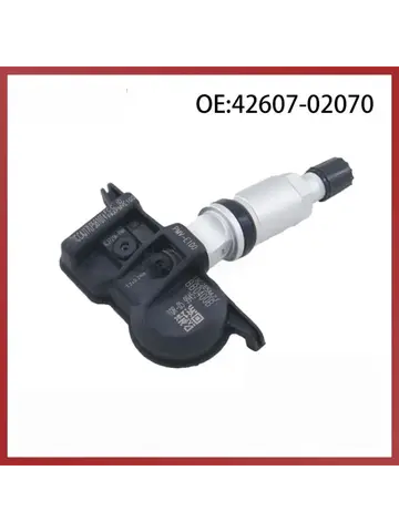 42607-02070 For Toyota Highlander TPMS tire pressure sensor 433MHz tire pressure monitor