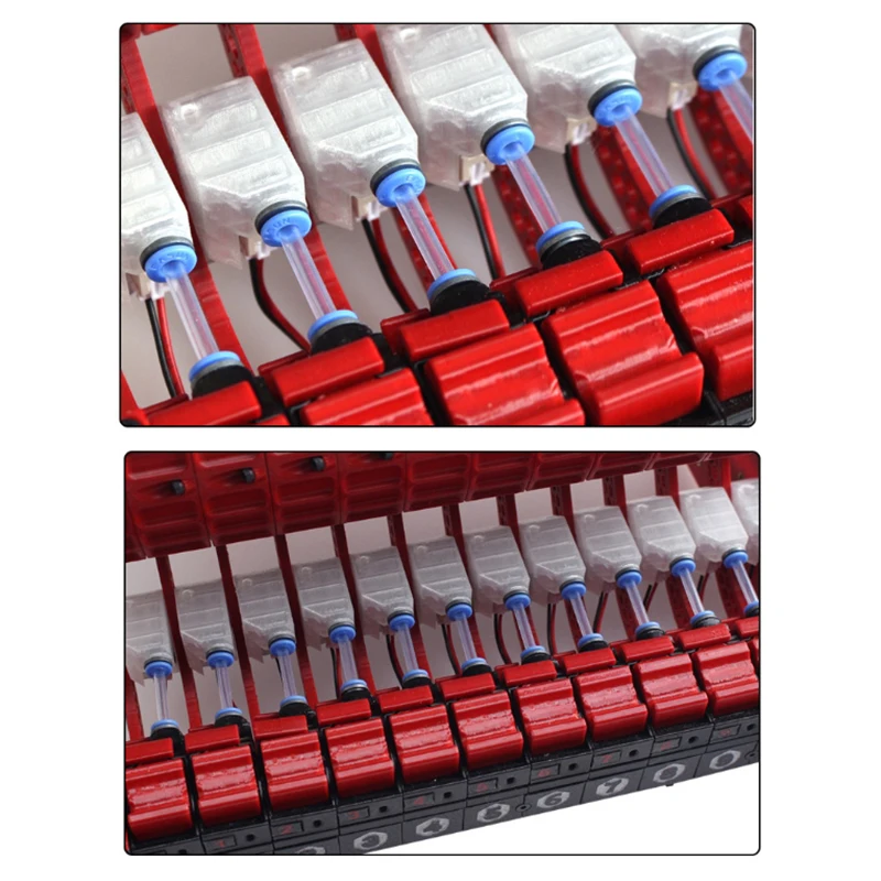 Для Bambu Lab P1P AMS A1 Мини-3D-принтер Белая и серая трубка из ПТФЭ Тефлоновая трубка Экструдер Боудена 1,75 мм ID2,5 мм OD4 мм Для Bambu 
Для Bambu Lab P1P AMS A1 Мини-3D-принтер Белая и серая трубка из ПТФЭ Тефлоновая трубка Экструдер Боудена 1,75 мм ID2,5 мм OD4 мм Для Bambu