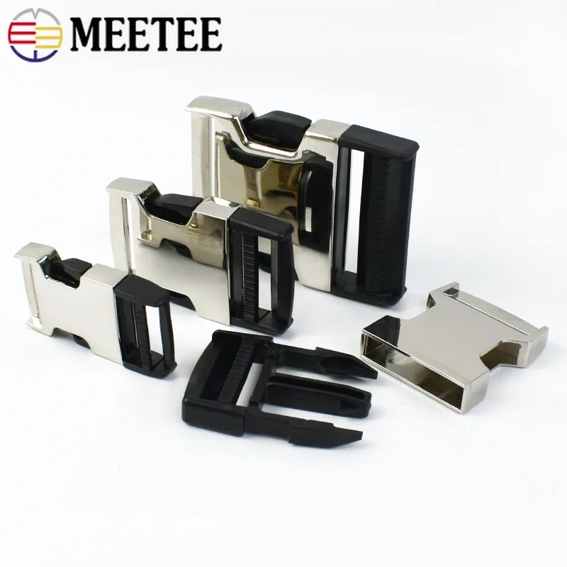 1/2/3/5Pcs 25-50mm Release Buckle Backpack Strap Side Clip Hook Bag Webbing Metal Buckles Cloth Dog Collar Belt Clasp Accessory
1/2/3/5Pcs 25-50mm Release Buckle Backpack Strap Side Clip Hook Bag Webbing Metal Buckles Cloth Dog Collar Belt Clasp Accessory