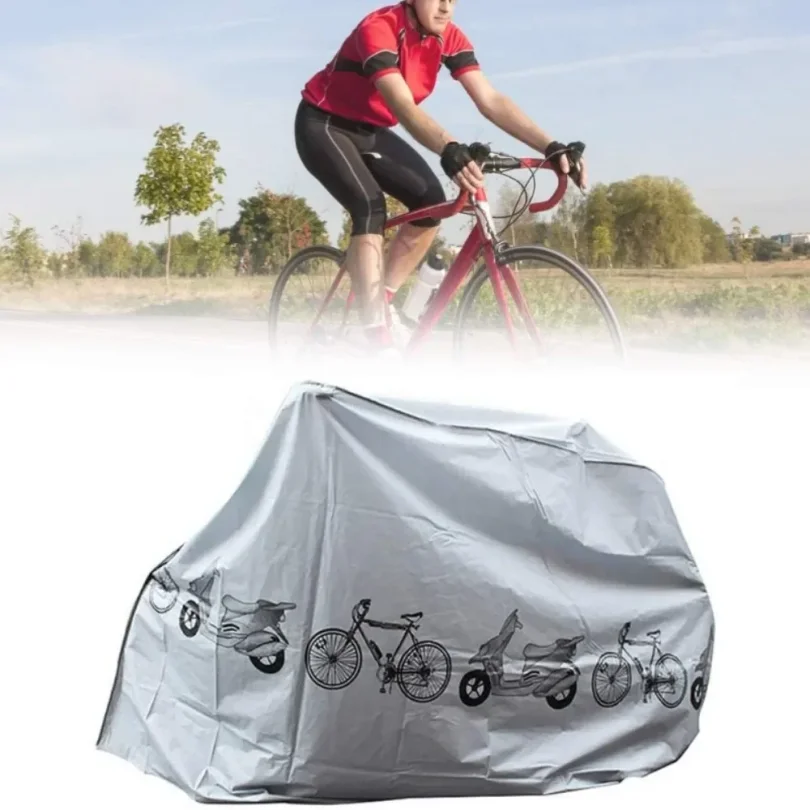 Bicycle Gear Waterproof Raincover Bike motorcycle Cover Outdoor Sunscreen Cover MTB Bicycle Case Cover Bike Gear Bike Accessory
Bicycle Gear Waterproof Raincover Bike motorcycle Cover Outdoor Sunscreen Cover MTB Bicycle Case Cover Bike Gear Bike Accessory