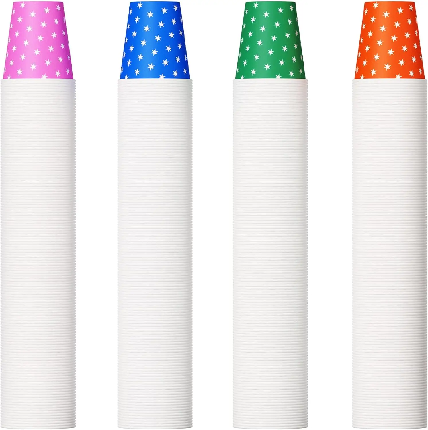 500 Pack 5oz Paper Cups, Multicolor Paper Disposable Cups, Small Mouthwash Cups, Cold Beverage Drinking Cup for Party,Tr
500 Pack 5oz Paper Cups, Multicolor Paper Disposable Cups, Small Mouthwash Cups, Cold Beverage Drinking Cup for Party,Tr