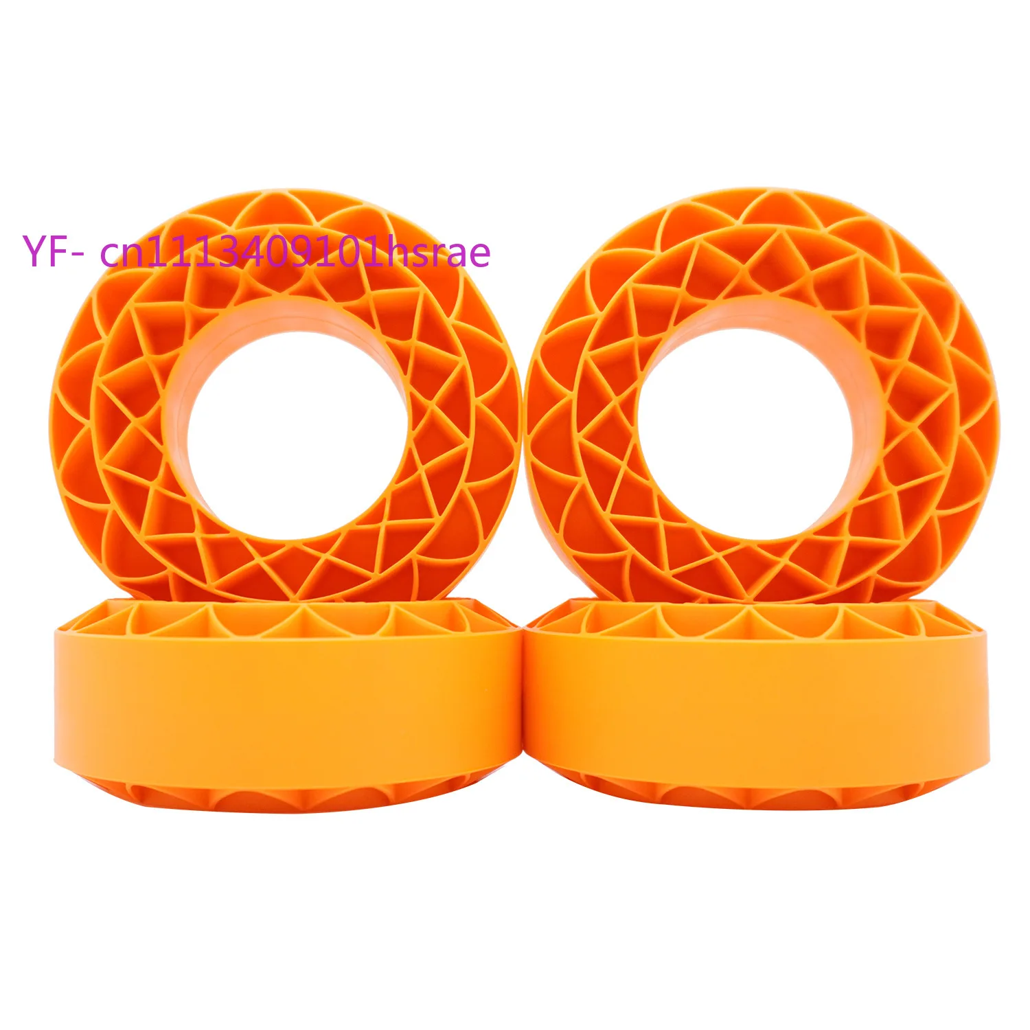 1.9 Inch RC Crawler Tires 106x42mm Soft Silicone Foam Insert for TRX4 TRX6 SCX10
1.9 Inch RC Crawler Tires 106x42mm Soft Silicone Foam Insert for TRX4 TRX6 SCX10