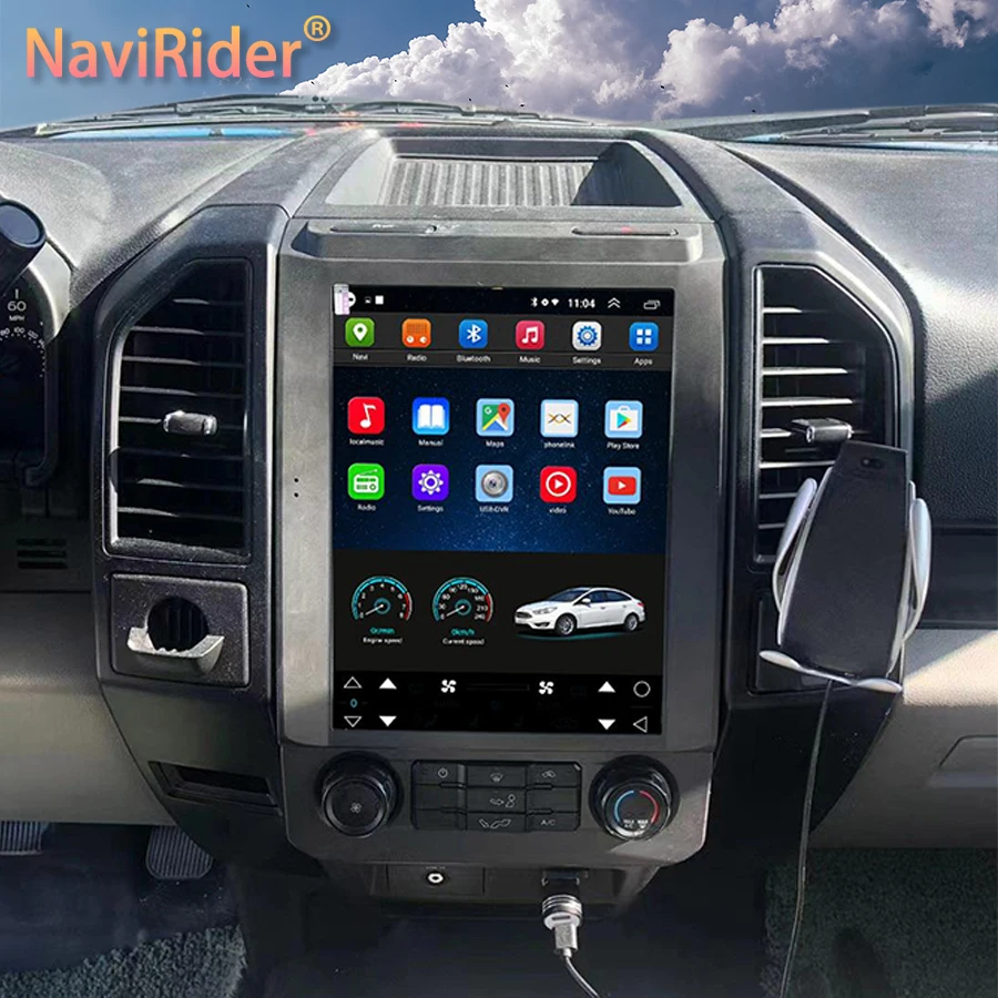 13 Inch Tesla Android Screen Radio 2din For Ford F150 2015 2018 2020 GPS Carplay Car Multimedia Video Player Stereo Head Unit
13 Inch Tesla Android Screen Radio 2din For Ford F150 2015 2018 2020 GPS Carplay Car Multimedia Video Player Stereo Head Unit