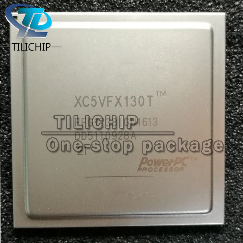 XC5VFX130T-2FFG1738I XC5VFX130T FBGA1738 Programmable logic Chip brand new
XC5VFX130T-2FFG1738I XC5VFX130T FBGA1738 Programmable logic Chip brand new
