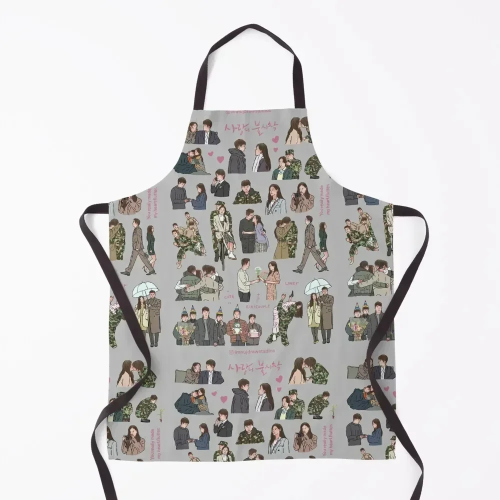 Crash Landing on You * for A4 Sticker pack Redesigned v3 Apron esthetician cooks clothes Apron
Crash Landing on You * for A4 Sticker pack Redesigned v3 Apron esthetician cooks clothes Apron