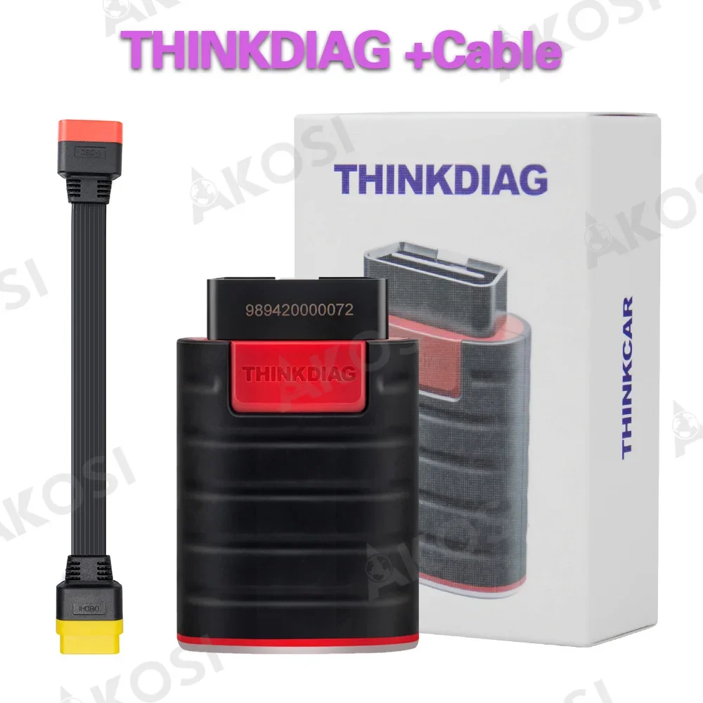 Автомобильный сканер OBD2, инструменты THINKCAR Thinkdiag, старая версия, новая кодировка ЭБУ Thinkdiag, все программное обеспечение, 1-летний считыватель кодов PK Easydiag
Автомобильный сканер OBD2, инструменты THINKCAR Thinkdiag, старая версия, новая кодировка ЭБУ Thinkdiag, все программное обеспечение, 1-летний считыватель кодов PK Easydiag