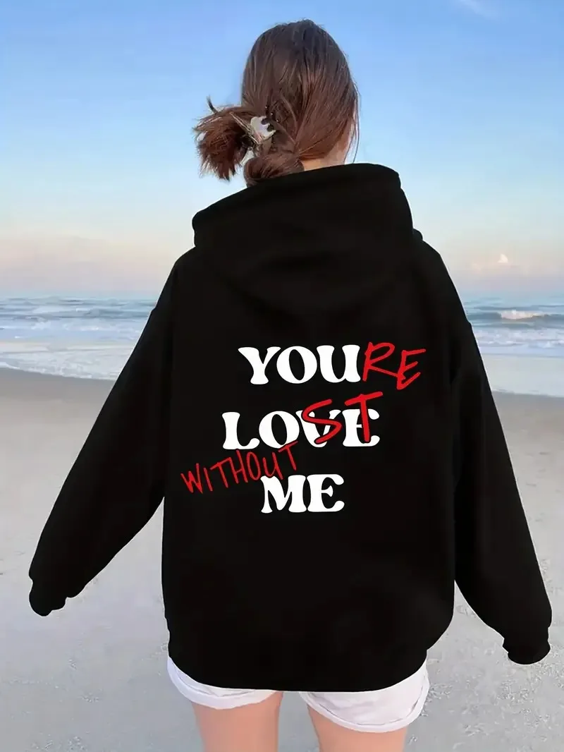 Letter Graphic Printing Autumn and Winter Pure Cotton Hoodie for Men and Women Outdoor Street Sports Training Brand Trendy
Letter Graphic Printing Autumn and Winter Pure Cotton Hoodie for Men and Women Outdoor Street Sports Training Brand Trendy