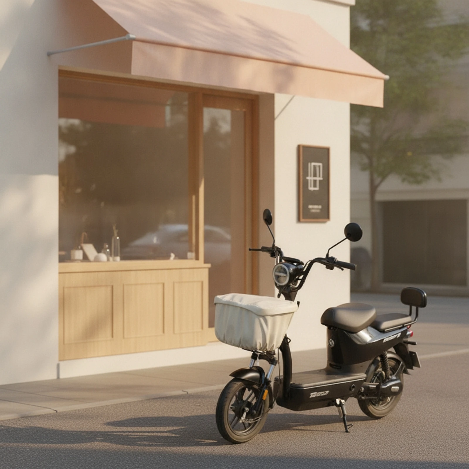 Electric Bike Basket Cover Elasticized Scooter Basket Cover Long-Lasting Low-Profile for Commuters, Daily Riding
Electric Bike Basket Cover Elasticized Scooter Basket Cover Long-Lasting Low-Profile for Commuters, Daily Riding