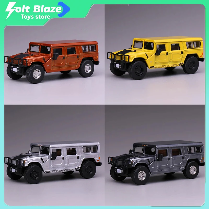 596 Model 1/64 Scale H1 Off-Road Vehicle Hummer Simulation DieCast with Openable Hood Car Model Desktop Display Model Boy Gifts
596 Model 1/64 Scale H1 Off-Road Vehicle Hummer Simulation DieCast with Openable Hood Car Model Desktop Display Model Boy Gifts