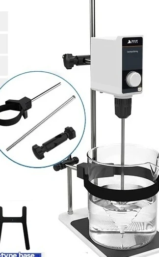 110V-220V compatible with multifunctional mixing equipment, electric overhead/magnetic/eddy current agitator
110V-220V compatible with multifunctional mixing equipment, electric overhead/magnetic/eddy current agitator