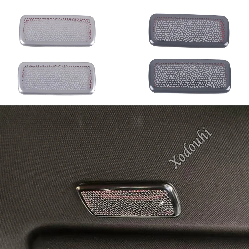 Car Roof Audio Speaker Panel Covers For Lexus NX 250 260 350h 350 F 2022 2023 2024 Stereo Trim Stainless Steel Accessories 2Pcs
Car Roof Audio Speaker Panel Covers For Lexus NX 250 260 350h 350 F 2022 2023 2024 Stereo Trim Stainless Steel Accessories 2Pcs