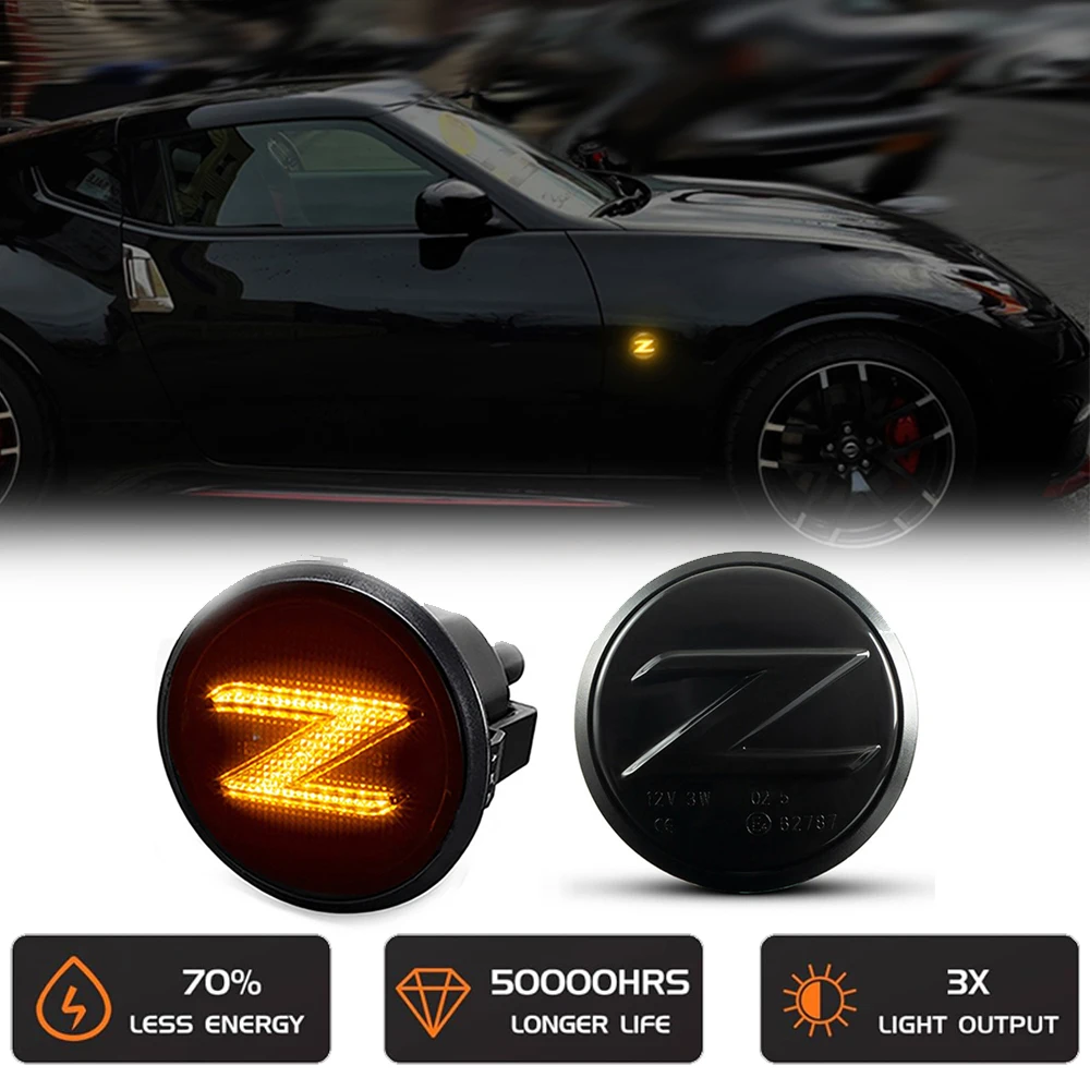 Для Nissan 370Z Coupe Nismo Z34 Roadster 2009-2020 светодиодный повтористый мигающий светильник на переднее крыло, отражатель указателя поворота, янтарный
Для Nissan 370Z Coupe Nismo Z34 Roadster 2009-2020 светодиодный повтористый мигающий светильник на переднее крыло, отражатель указателя поворота, янтарный