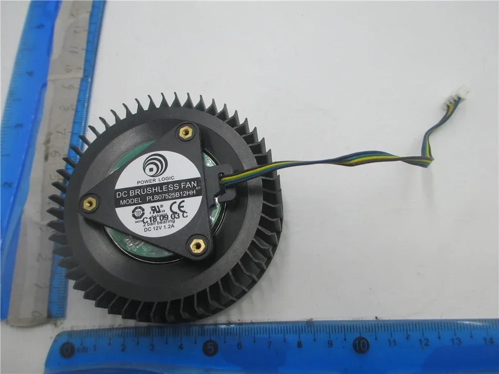 75MMM Новый вентилятор видеокарты FD7525H12D DC12V 1,20AMP 4PIN для ASUS TURBO RTX 2060 2070 2080 2060S 2070S 2080TI
75MMM Новый вентилятор видеокарты FD7525H12D DC12V 1,20AMP 4PIN для ASUS TURBO RTX 2060 2070 2080 2060S 2070S 2080TI