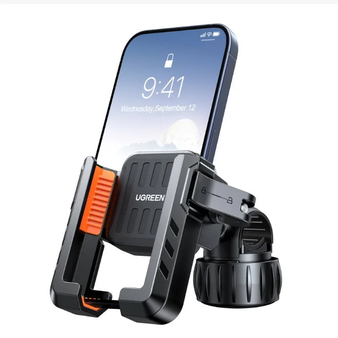 UGREEN Bike Phone Mount Holder 1S Quick Lock Motorcycle Bicycle Phone Mount Bike Phone Holder Handlebar Adjustable
UGREEN Bike Phone Mount Holder 1S Quick Lock Motorcycle Bicycle Phone Mount Bike Phone Holder Handlebar Adjustable