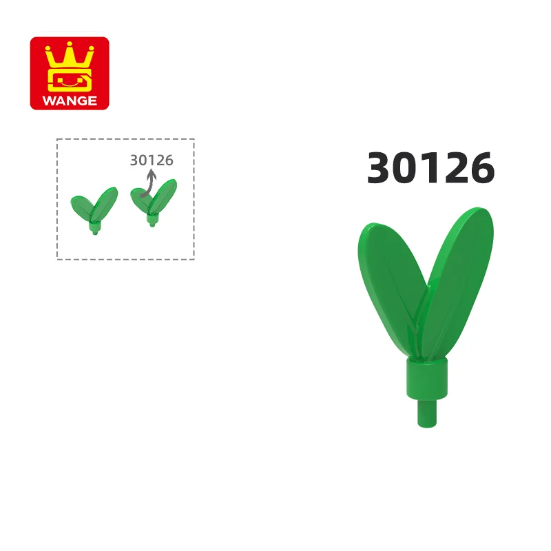 WANGE 30126 100g/816PCS V-shaped leaves Plume Feathers With Small Pin Building Blocks Moc Color Compatible with Brick
WANGE 30126 100g/816PCS V-shaped leaves Plume Feathers With Small Pin Building Blocks Moc Color Compatible with Brick