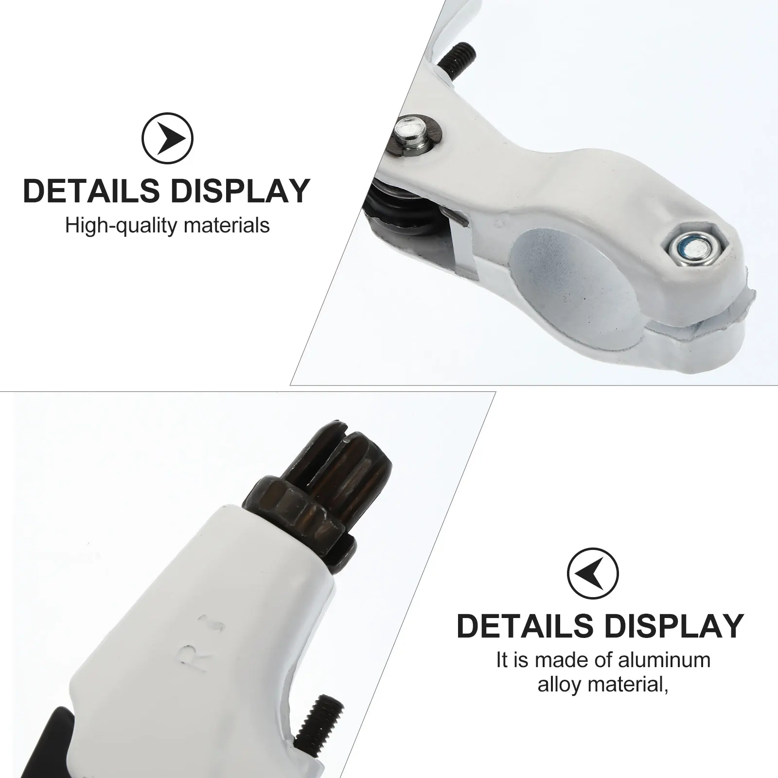 1Pair Bike Brake Handle Smooth Action Reliable Performance Fits Most Kids Bikes Aluminum Alloy Bike Handlebar Brake Bicycles
1Pair Bike Brake Handle Smooth Action Reliable Performance Fits Most Kids Bikes Aluminum Alloy Bike Handlebar Brake Bicycles