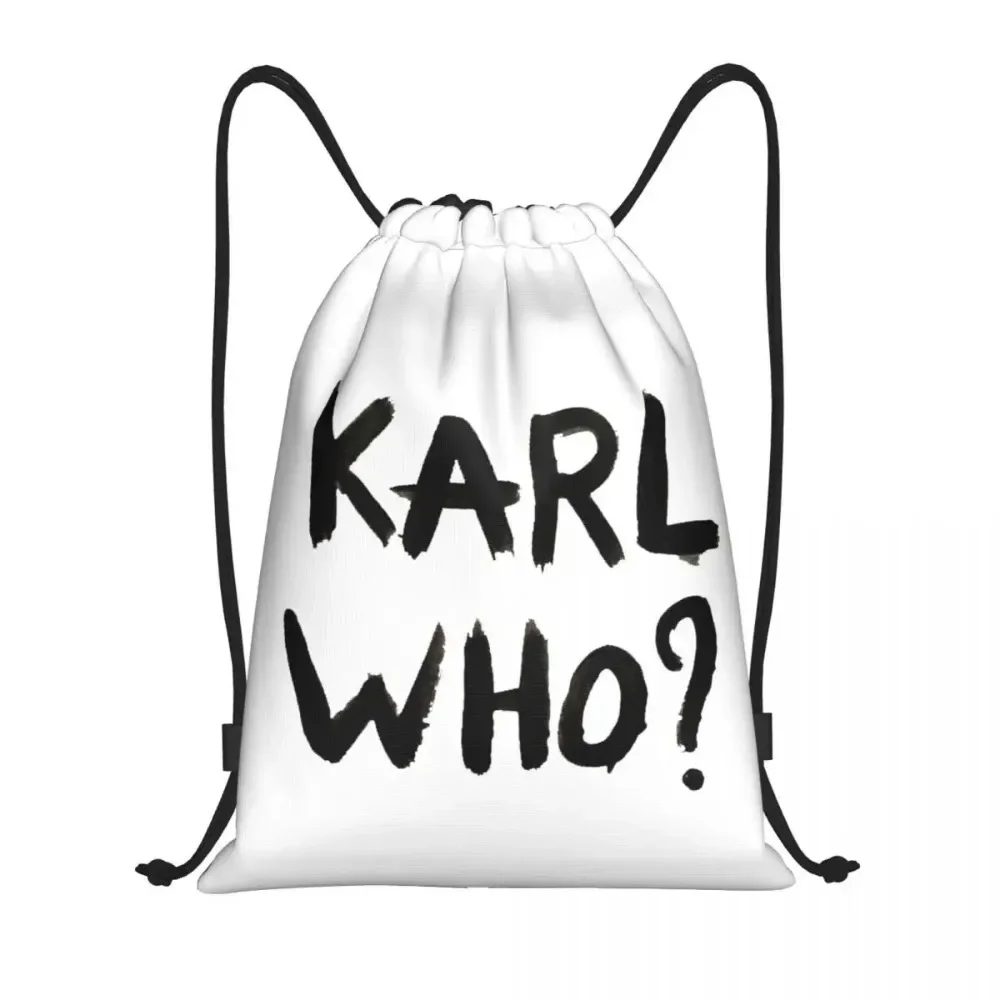 Пользовательские сумки Karl Who на шнурке для покупок, рюкзаки для йоги, женские и мужские спортивные рюкзаки для спортзала
Пользовательские сумки Karl Who на шнурке для покупок, рюкзаки для йоги, женские и мужские спортивные рюкзаки для спортзала