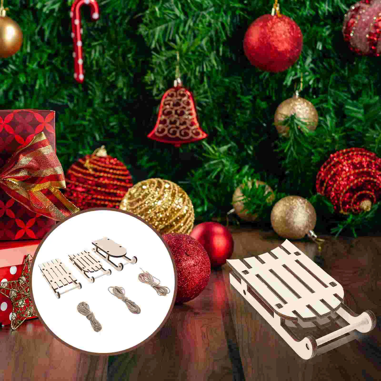 12 Pcs Christmas Sleigh Ornaments Xmas Decor Reindeer Inflatable Outdoor Toys Wooden
12 Pcs Christmas Sleigh Ornaments Xmas Decor Reindeer Inflatable Outdoor Toys Wooden