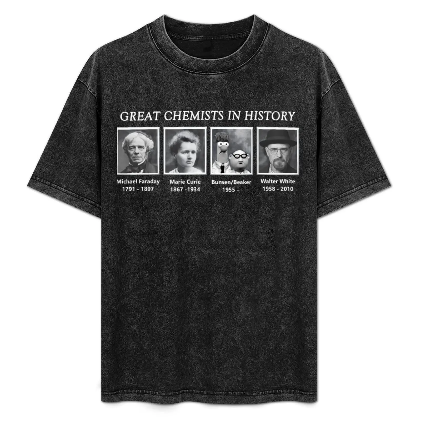Great Chemists In History T-Shirt Soft Cotton Print T-Shirt
Great Chemists In History T-Shirt Soft Cotton Print T-Shirt