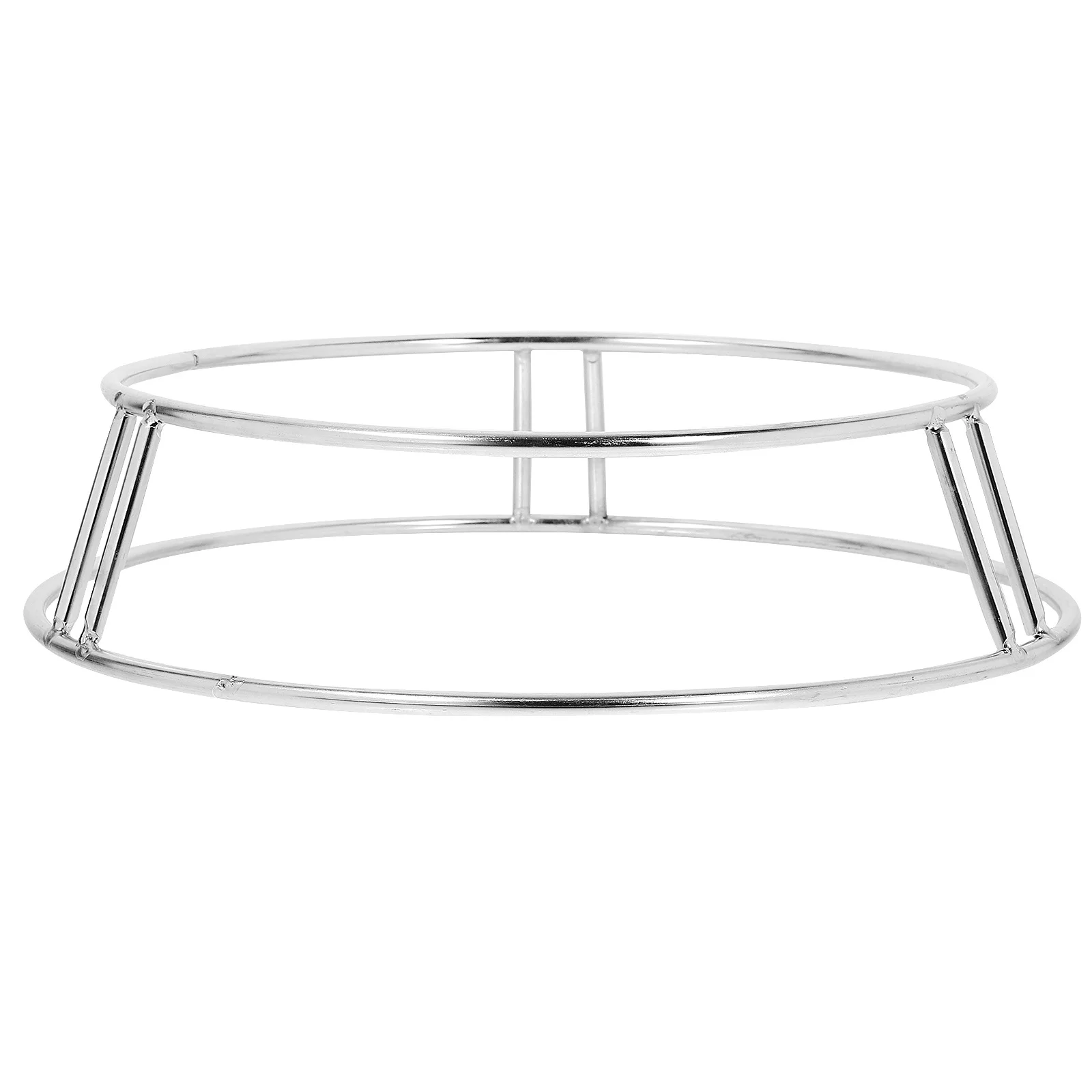 1pc Stainless Steel Pot Rack Countertop Pan Stand For Kitchen Storage Multi-Function Wok Holder Outdoor Cooking Accessory
1pc Stainless Steel Pot Rack Countertop Pan Stand For Kitchen Storage Multi-Function Wok Holder Outdoor Cooking Accessory